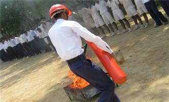 Fire Fighting Drill